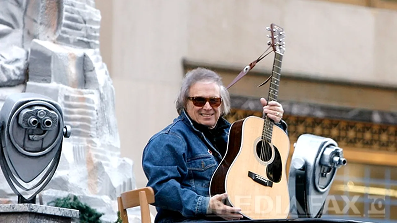 Don McLean, creatorul hitului 