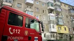 Incendiu într-o garsonieră din Sibiu. Un bărbat a murit carbonizat; 21 de persoane au fost evacuate