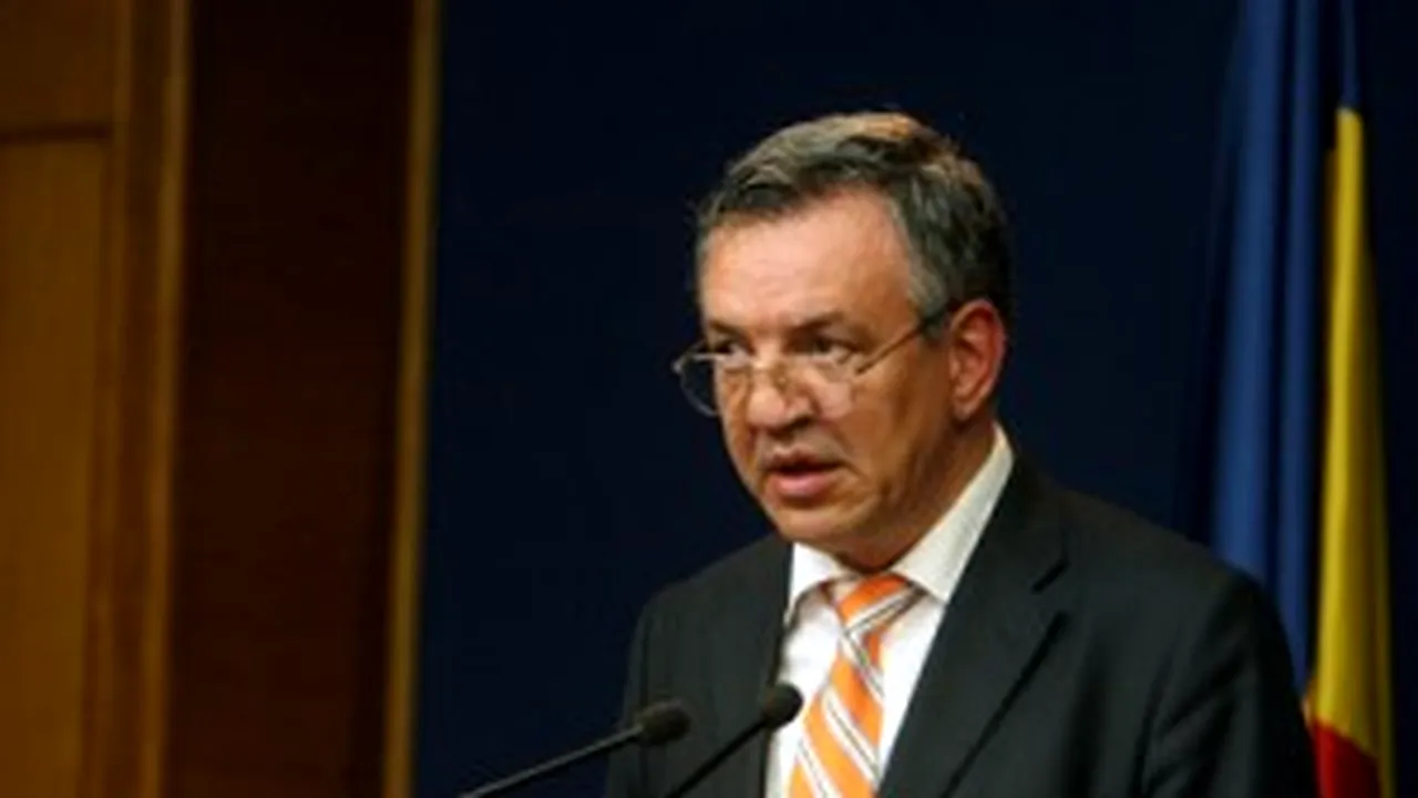 Romanian Suspended Labor Min To Advise PM During Suspension Time
