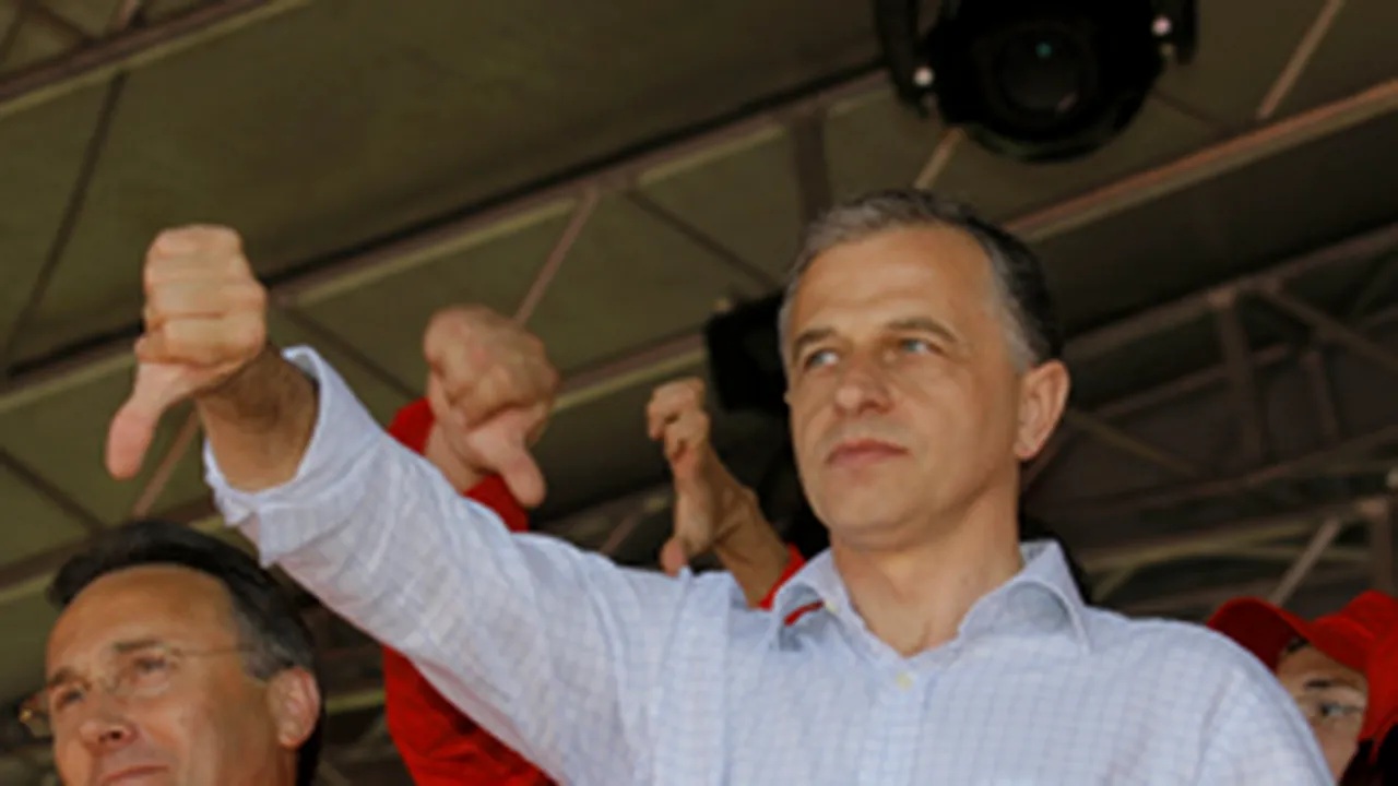 Geoană: Guvernul trebuie să plece