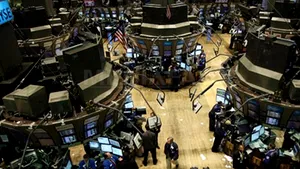 Bursa de la New York a închis în urcare cu 4%