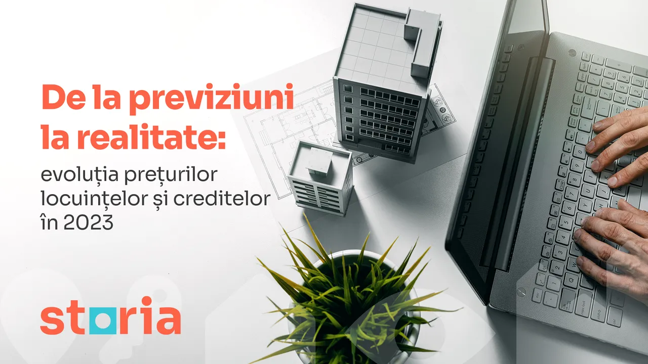 Cum au evoluat preţurile locuinţelor şi creditelor în 2023