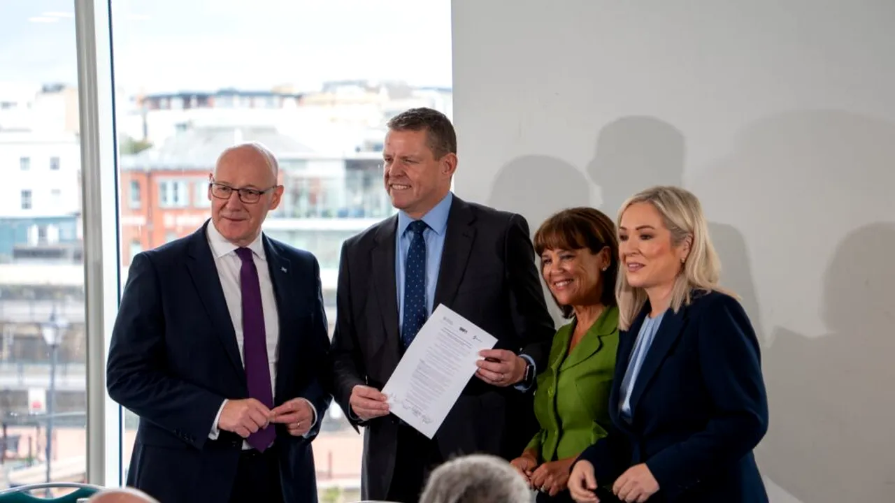 „Epoca Westminsterului se apropie de sfârșit”. Liderii Scoției, Țării Galilor și Irlandei de Nord cer dreptul la autodeterminare