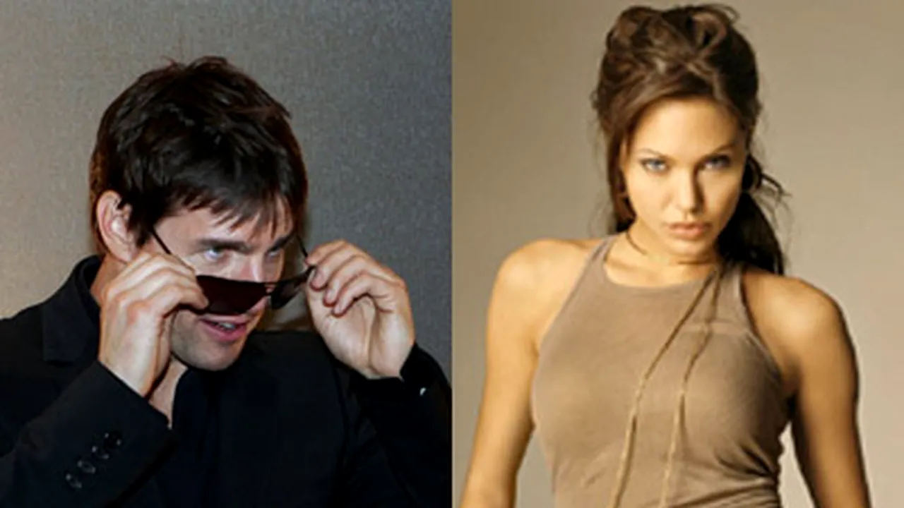 Angelina Jolie, înlocuitor al lui Tom Cruise, într-un thriller de spionaj