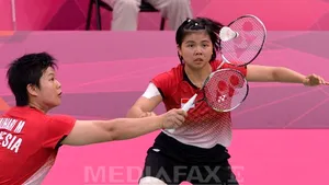 Badminton: 3 medalii în Grecia pentru delegaţia României