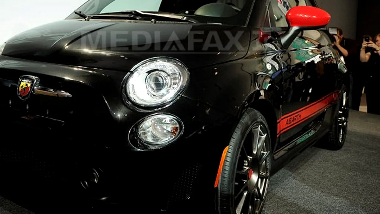 Prima versiune electrică a unui Fiat 500 va fi prezentată la Los Angeles