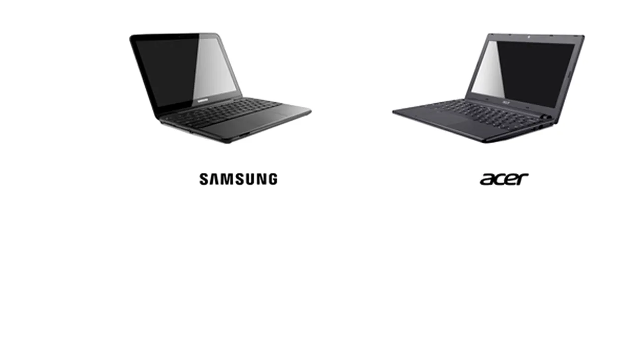 Google a lansat laptopurile bazate pe sistemul de operare Chrome