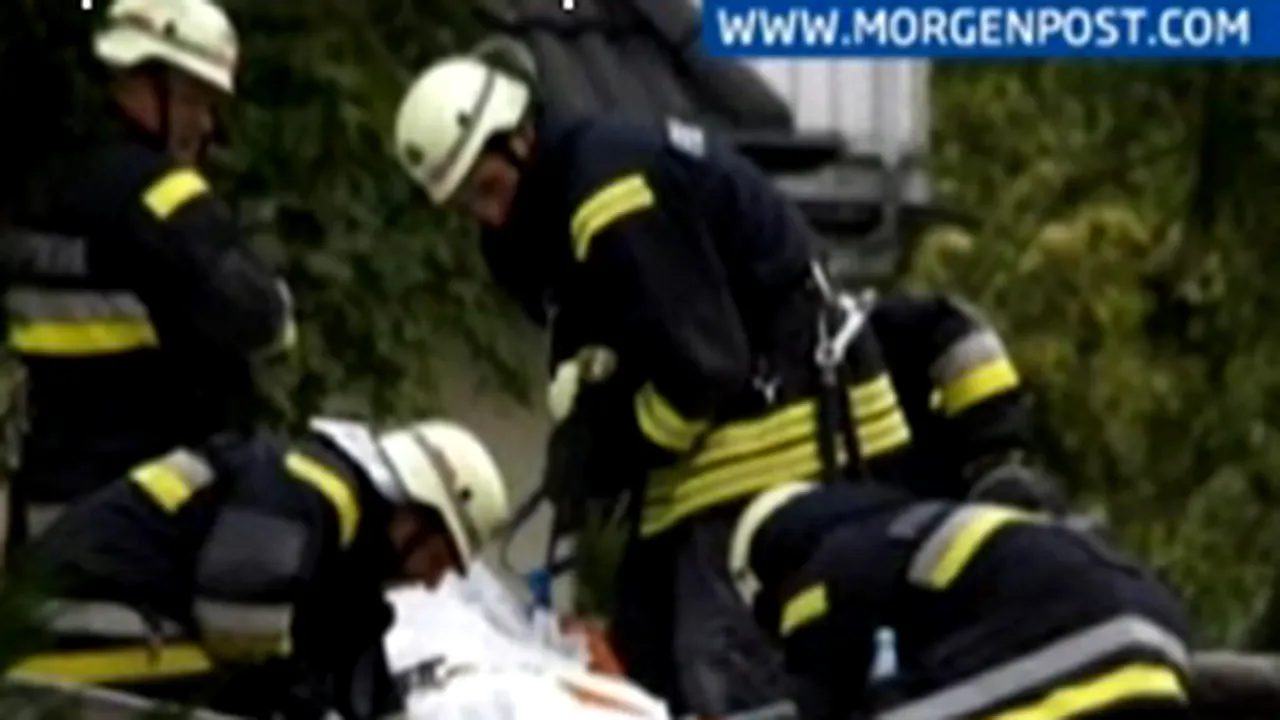 Doi români au murit, la Berlin, într-un accident de muncă - VIDEO
