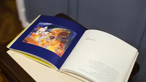 „E uluitor ce putere fantastică există în noi”– Ada Babaneacşa Drăghiceanu, autoarea Aripa lui Icar - VIDEO, GALERIE FOTO 