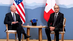 Preşedintele Elveţiei, Guy Parmelin, salută întâlnirea 