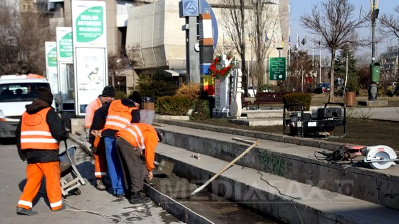 Centrul Bucureştiului, ÎN REPARAŢII. Cum arată Capitala după proteste - GALERIE FOTO