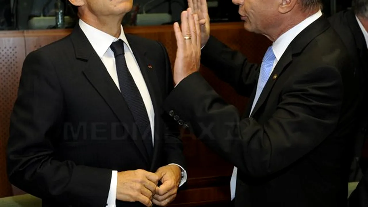 Ponta: Sarkozy, simbol al politicianului demagog şi chiar bufon, adică un Băsescu al Franţei