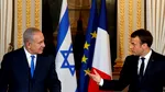 Netanyahu îl acuză pe Emmanuel Macron că se aliază cu o „organizaţie teroristă”