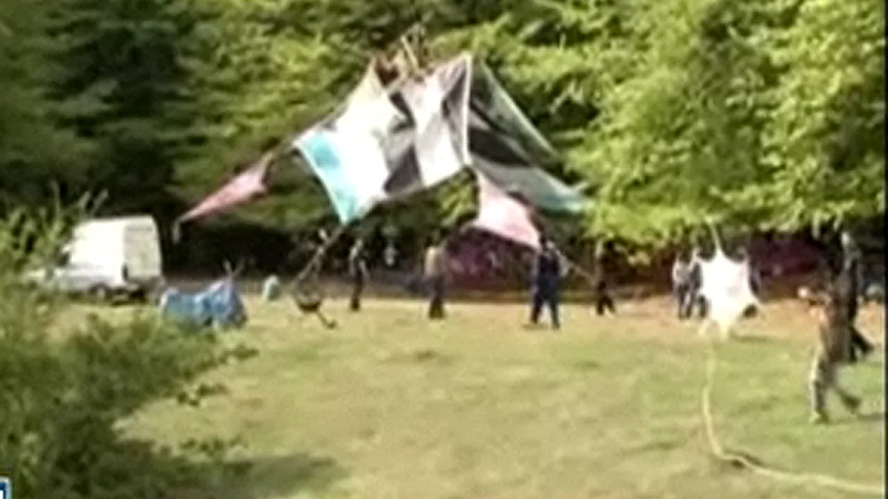 Tânăr participant la un festival de muzică goa, găsit spânzurat într-o pădure - VIDEO