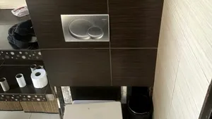 Un bărbat dat în urmărire de polițiști a fost găsit în rezervorul toaletei