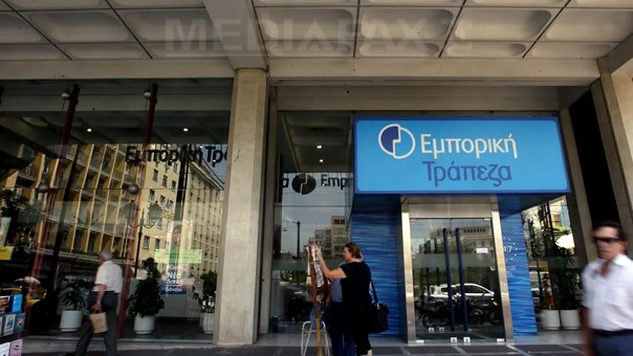 Credit Agricole a ales Alpha Bank pentru negocieri exclusive de vânzare a diviziei Emporiki