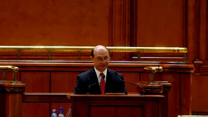 Traian Băsescu a depus jurământul pentru al doilea mandat la Cotroceni