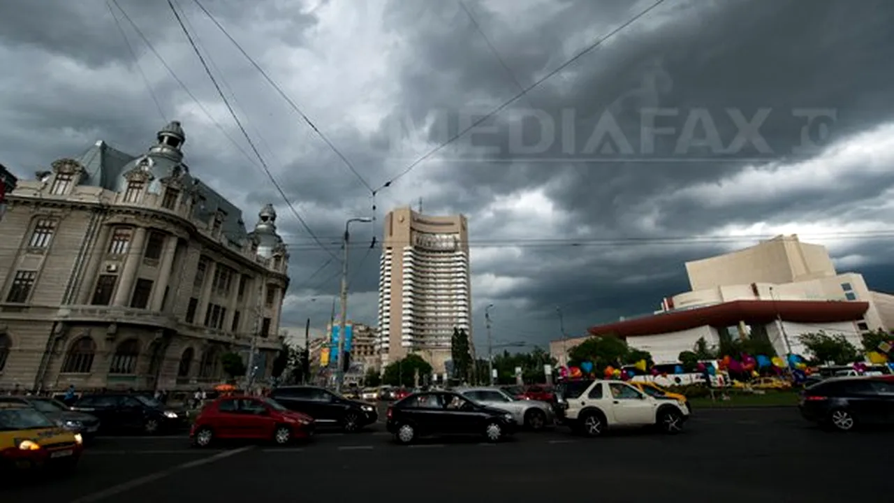 VREMEA va fi instabilă. Prognoza meteo pentru vineri, în ţară, la Bucureşti, la munte şi la mare