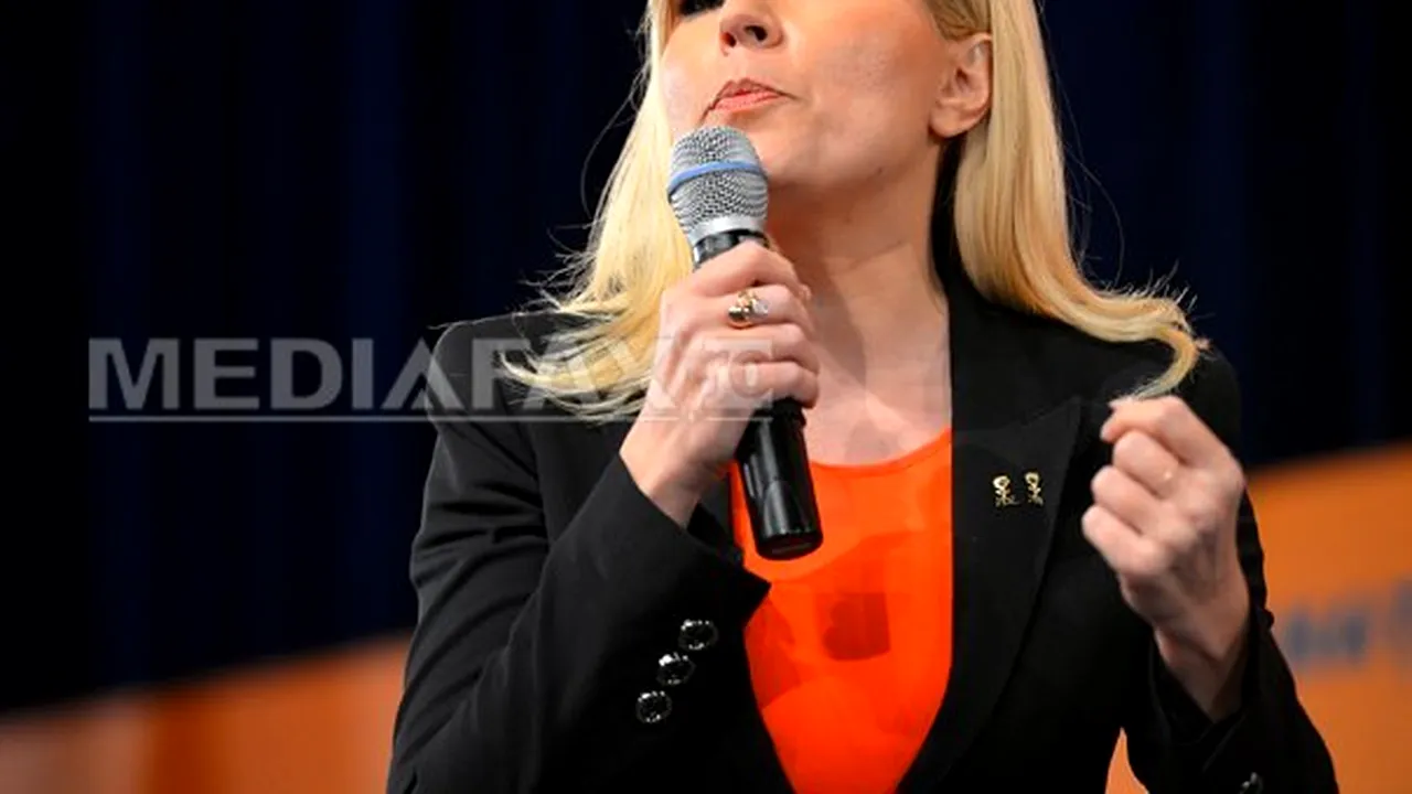 Elena Udrea: Interdicţia în cazul lui Ponta, abuzivă. Să îl pună şi pe Tony Blair sub acuzare