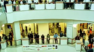 Mallurile nu ţin cont de criza economică