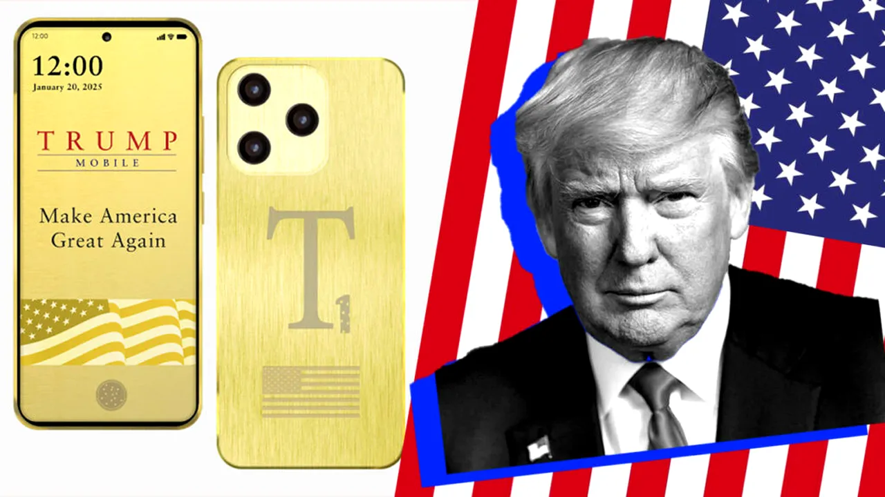 T1 Phone: Cât de „Made in the USA” mai este telefonul lui Trump?