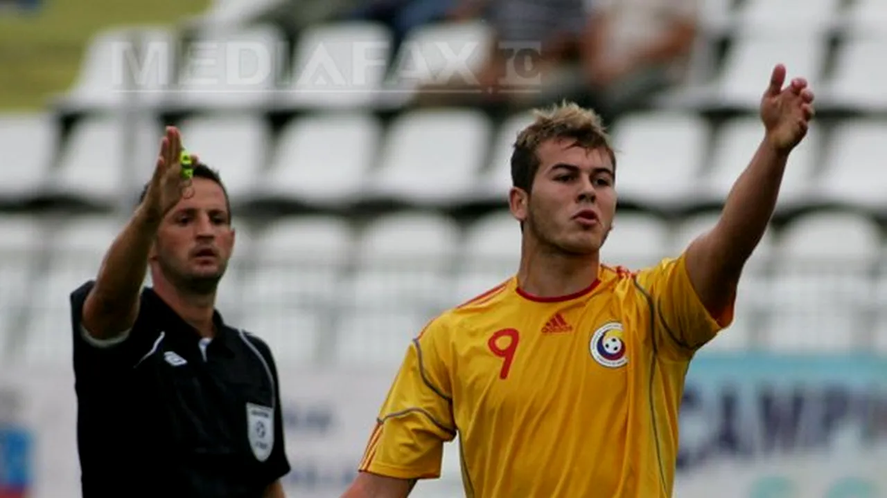 Denis Alibec, pe lista lui Mircea Lucescu la Zenit