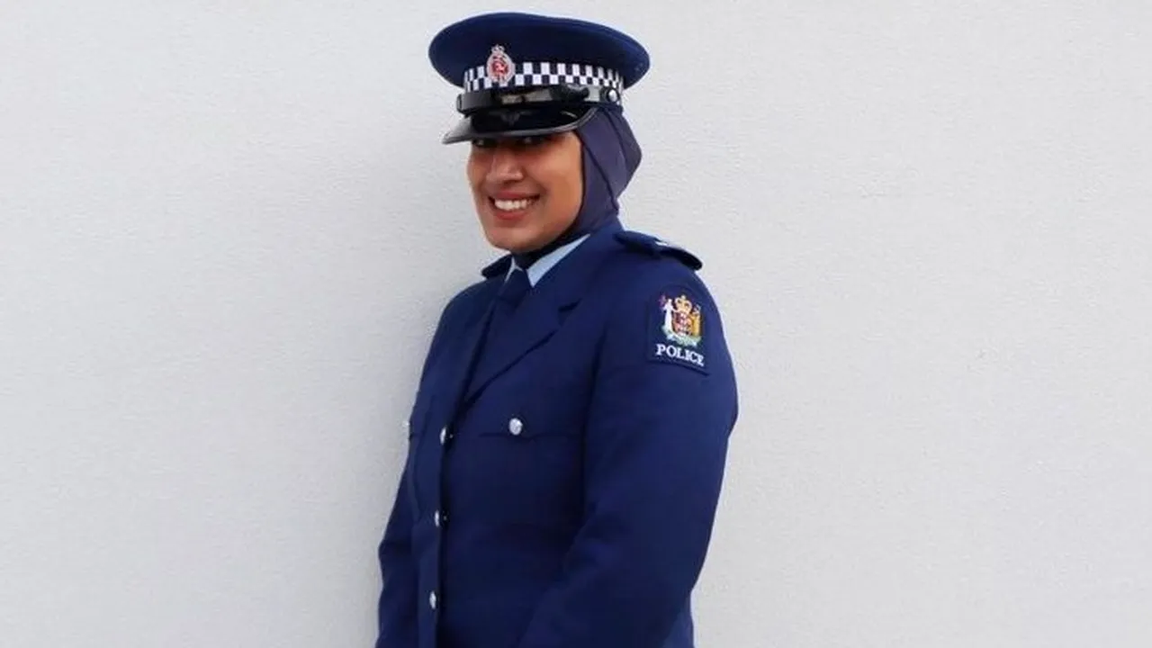 Poliţia din Noua Zeelandă a introdus hijabul în uniforma sa