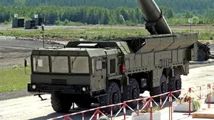 Rusia suspendă planul de amplasare a rachetelor Iskander în Kaliningrad