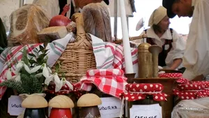 Zeci de bucătari s-au întrecut la prima ediţie a Festivalului Cârnaţilor din Harghita - FOTO