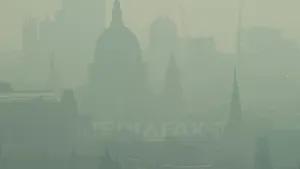 Alertă de poluare în Londra şi o mare parte a Angliei