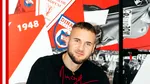 Atacantul George Pușcaș a semnat cu Dinamo
