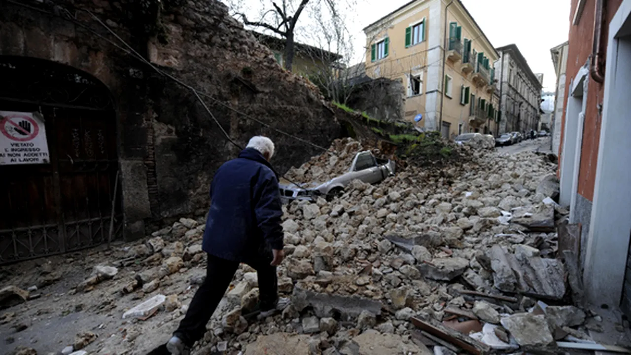 MAE: Deocamdată nu sunt cetăţeni români printre victimele seismului din Italia