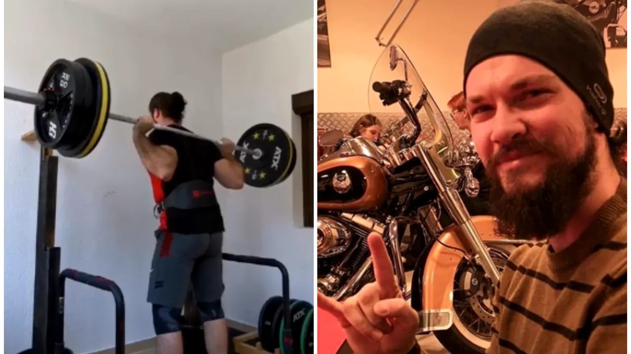 Cum să devii pasionat de metal pe bune. În izolare, Florin Ilinca a lăsat microfonul şi s-a transformat în Aquaman 