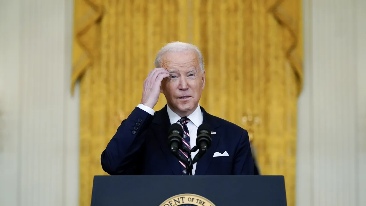 Joe Biden, îndemnat să ceară aprobarea Congresului pe fondul riscurilor unui conflict militar cu Rusia 
