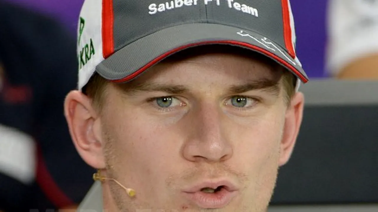 Nico Hulkenberg refuză să slăbească pentru a îmbunătăţi performanţele monopostului
