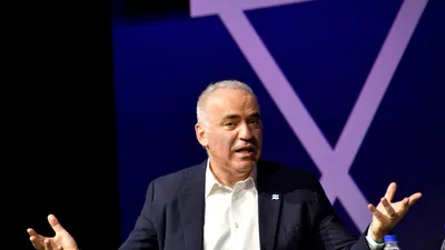 EXTERNE Rusia ar fi vrut să-l ucidă pe Garri Kasparov chiar pe teritoriul american