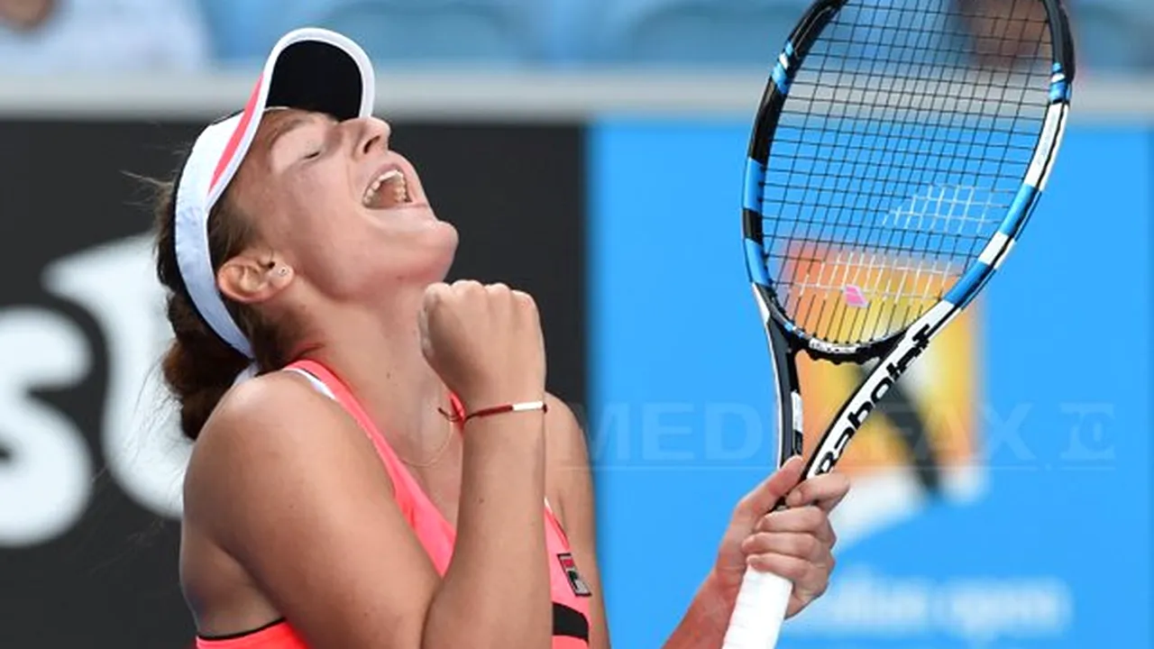 Irina-Camelia Begu, în optimile de finală ale Australian Open