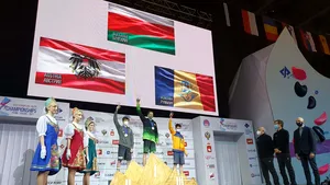 Darius Râpă a câştigat pentru România prima medalie din istorie la escaladă sportivă