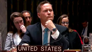 SUA avertizează Iranul la ONU: „Toate opțiunile sunt pe masă”