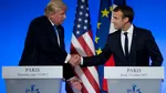 Macron va vorbi cu Trump în timp ce liderii sosesc pentru discuţii de urgenţă la Paris