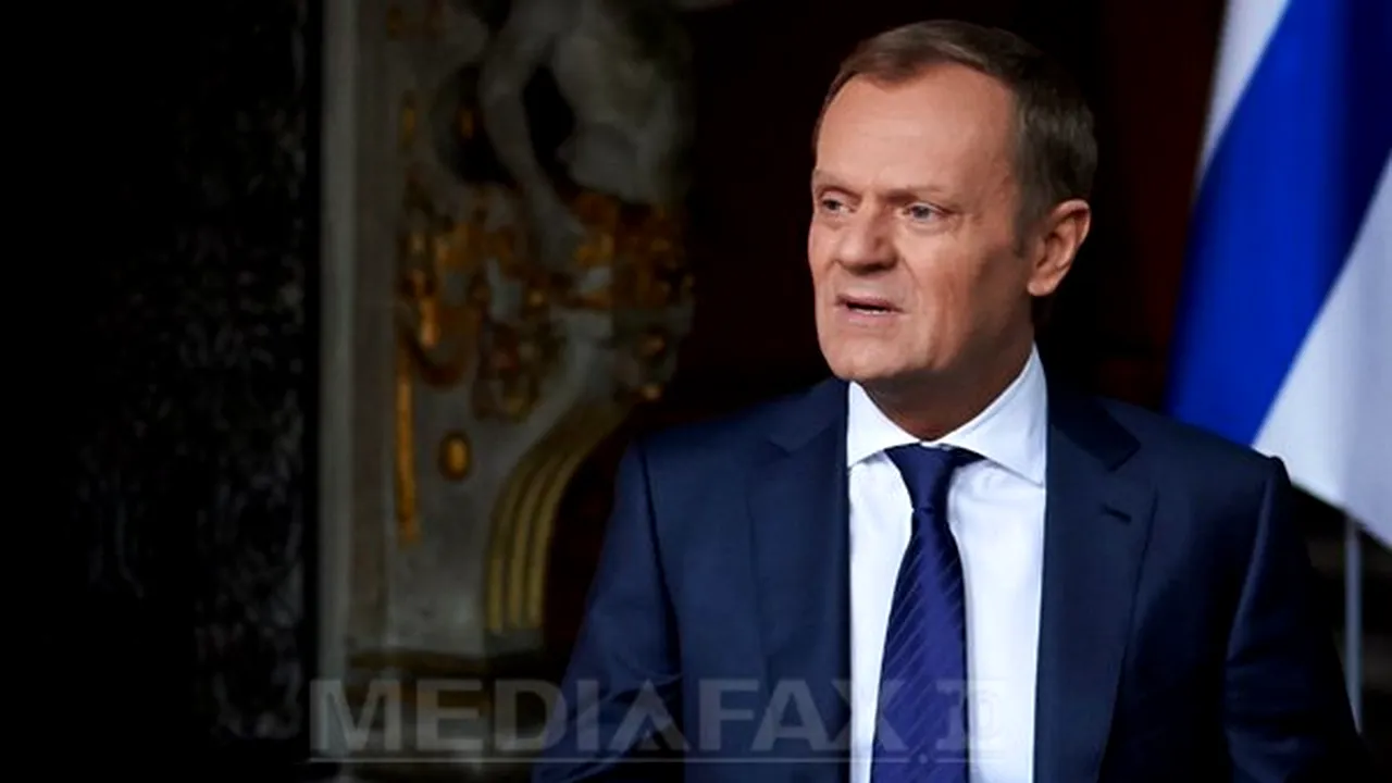 Tusk anunţă că summitul european din februarie va fi consacrat luptei antiteroriste: 