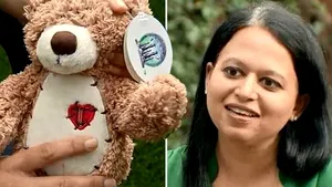 Descoperirea tulburătoare făcută de o femeie într-un ursuleţ de pluş primit la Secret Santa