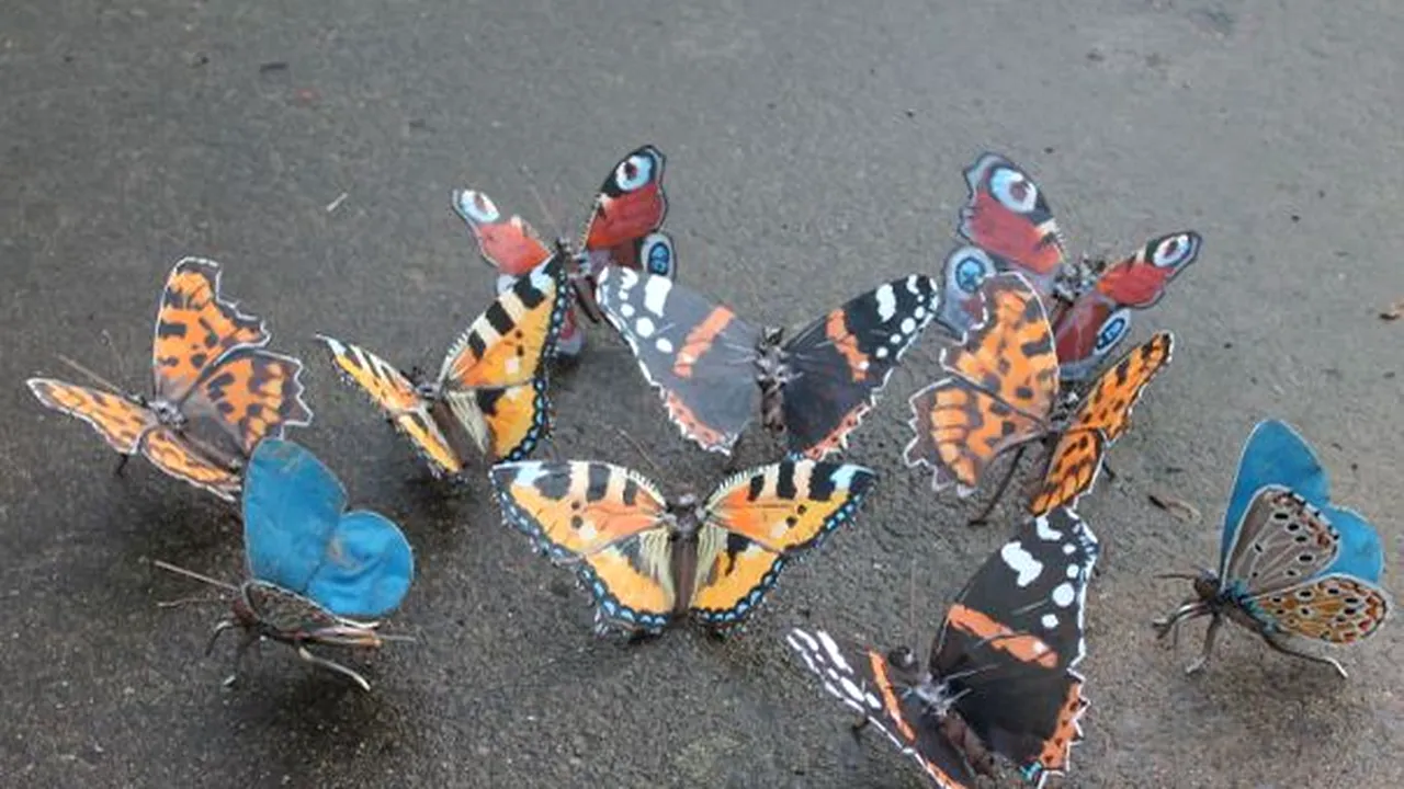Inspirat de natură: Uimitoare opere de artă create din resturi de metal - GALERIE FOTO