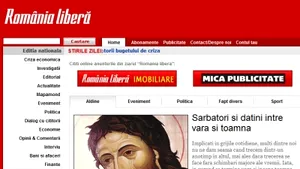 România liberă a semnat un parteneriat cu International Herald Tribune