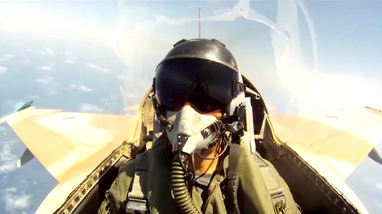 VIDEO Armata israeliană a efectuat un test periculos cu un avion de tip F-16