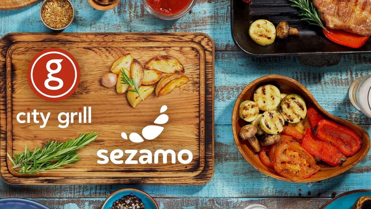 Sezamo a semnat un parteneriat cu Grupul City Grill pentru produse ready-to-eat