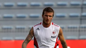Ancelotti spune că Beckham este pregătit să joace cu AS Roma
