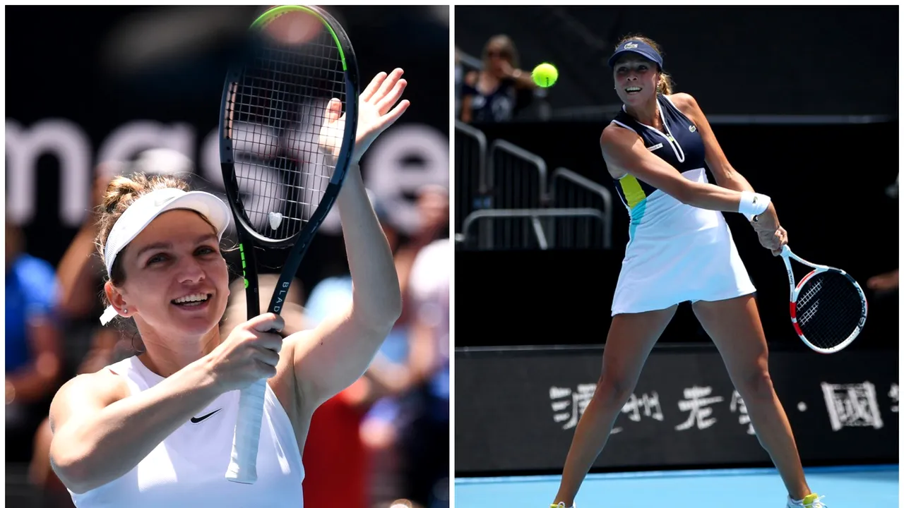 Organizatorii au anunţat ora de start a meciului Simonei Halep cu Anett Kontaveit, din sferturile Australian Open