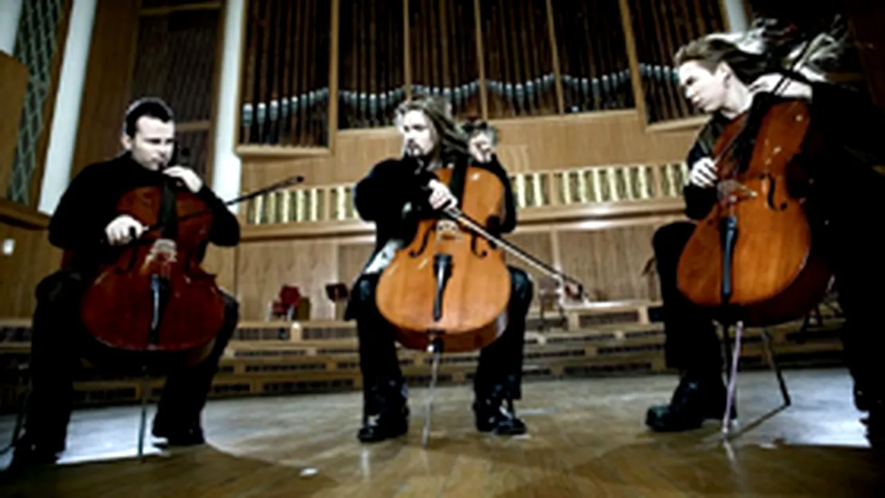 Apocalyptica To Play Romanian Stufstock Festival