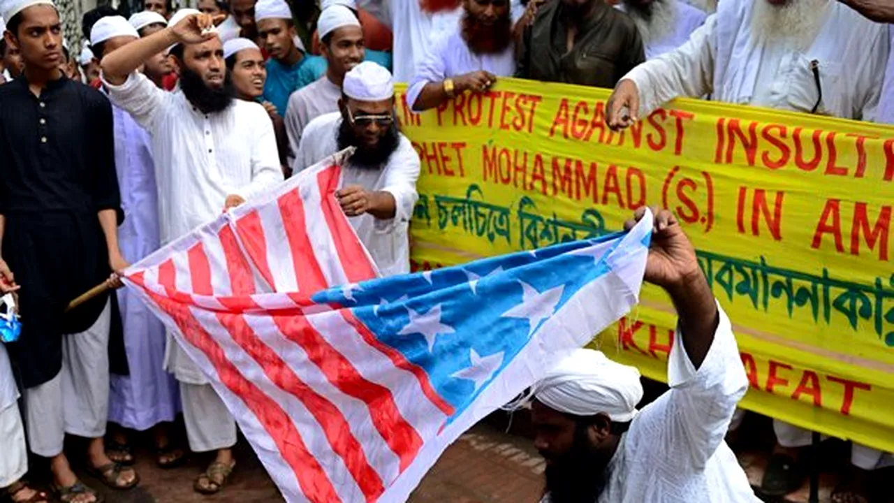 Alertă în ţările cu populaţie musulmană din Asia din cauza filmului antiislam